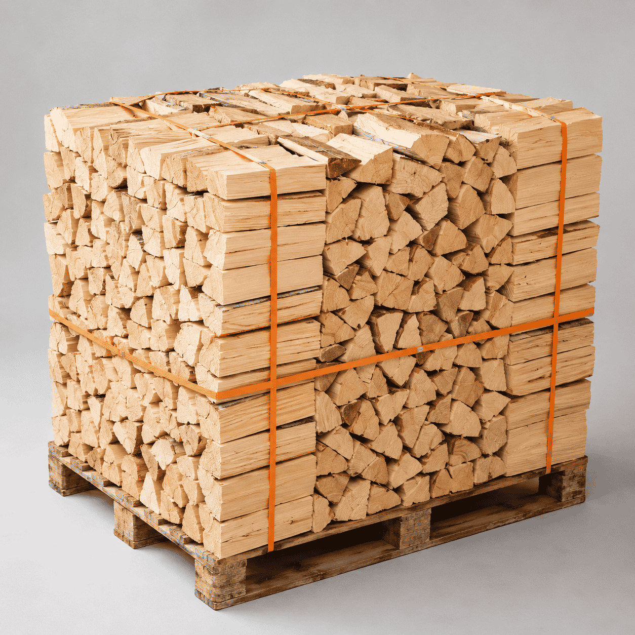Kaminholz Fichte, kammergetrocknet, 25 cm Scheitlänge – 1 RM
