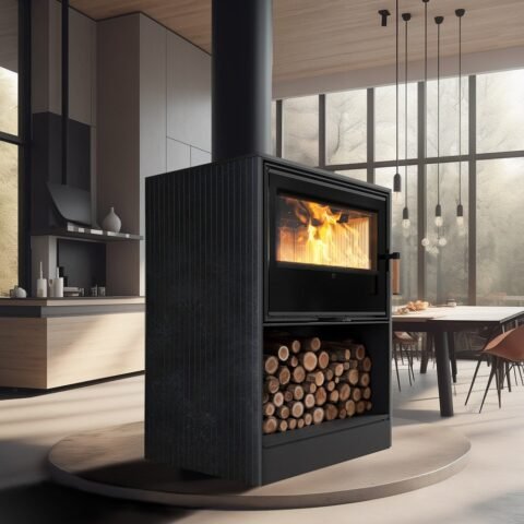 Bålstil Forli 95 Kaminofen 14 kW