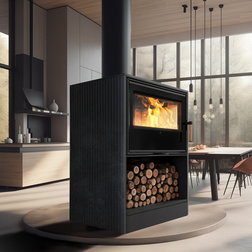 Bålstil Forli 95 Kaminofen 14 kW