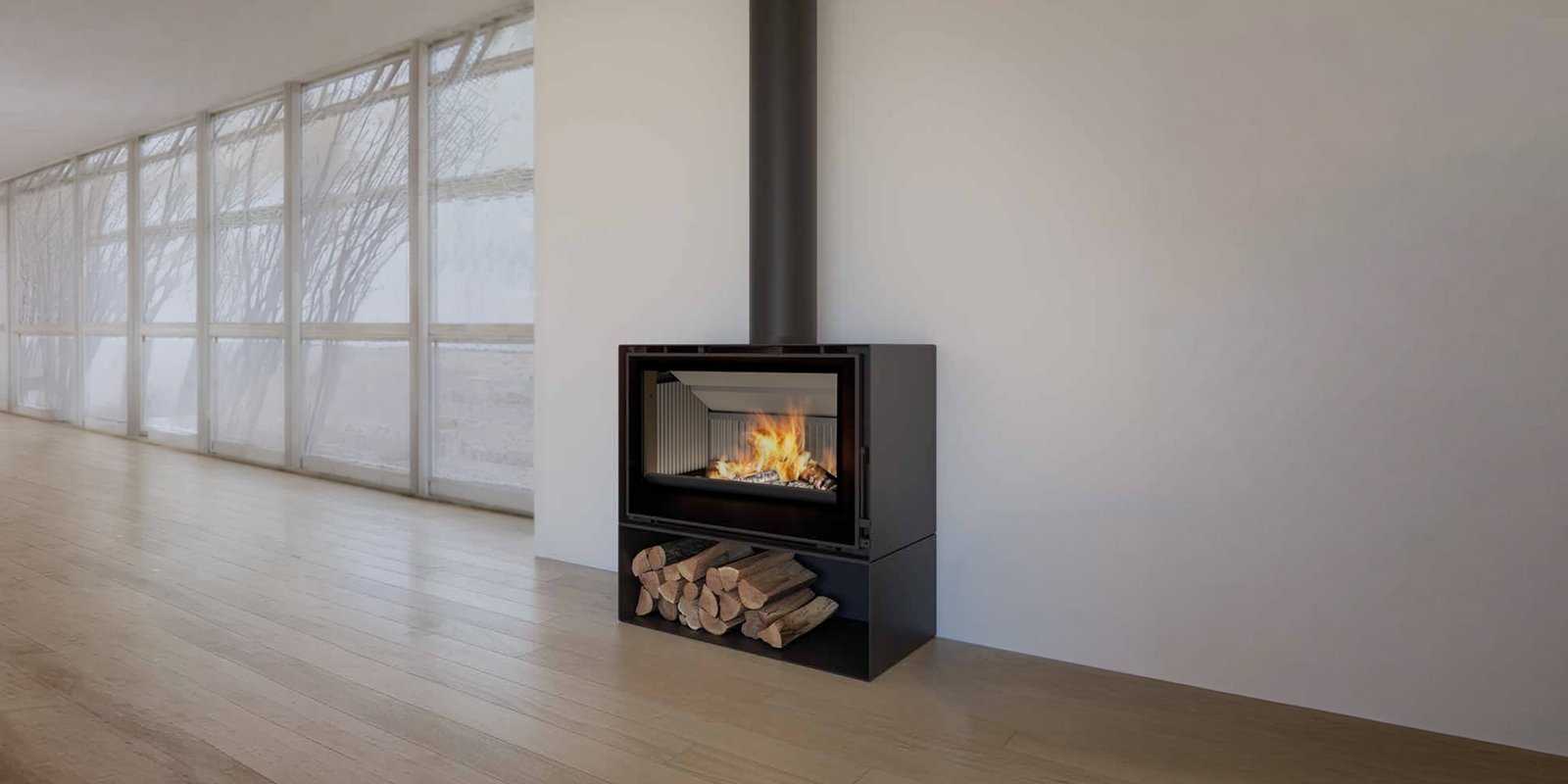 Chama Cristal 78 Kaminofen 9,35 kW – Bild 2