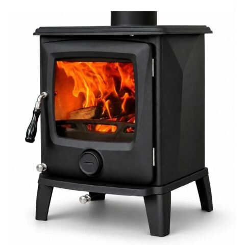 ECOfoxx Gusskaminofen Lumi I 5 kW