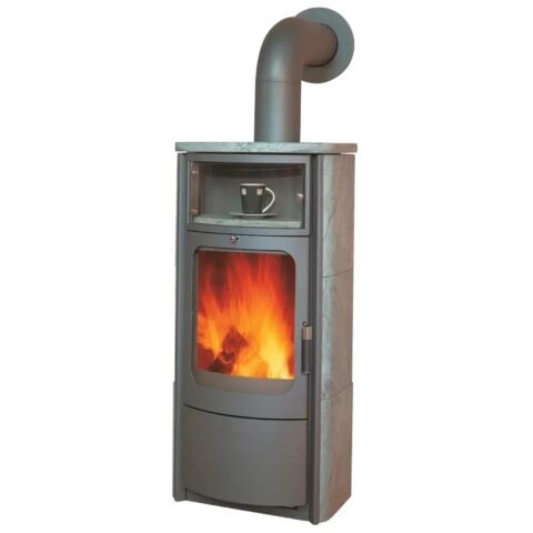 Hark Dauerbrand-Kaminofen Opera-B mit Automatik Naturstein 7 kW