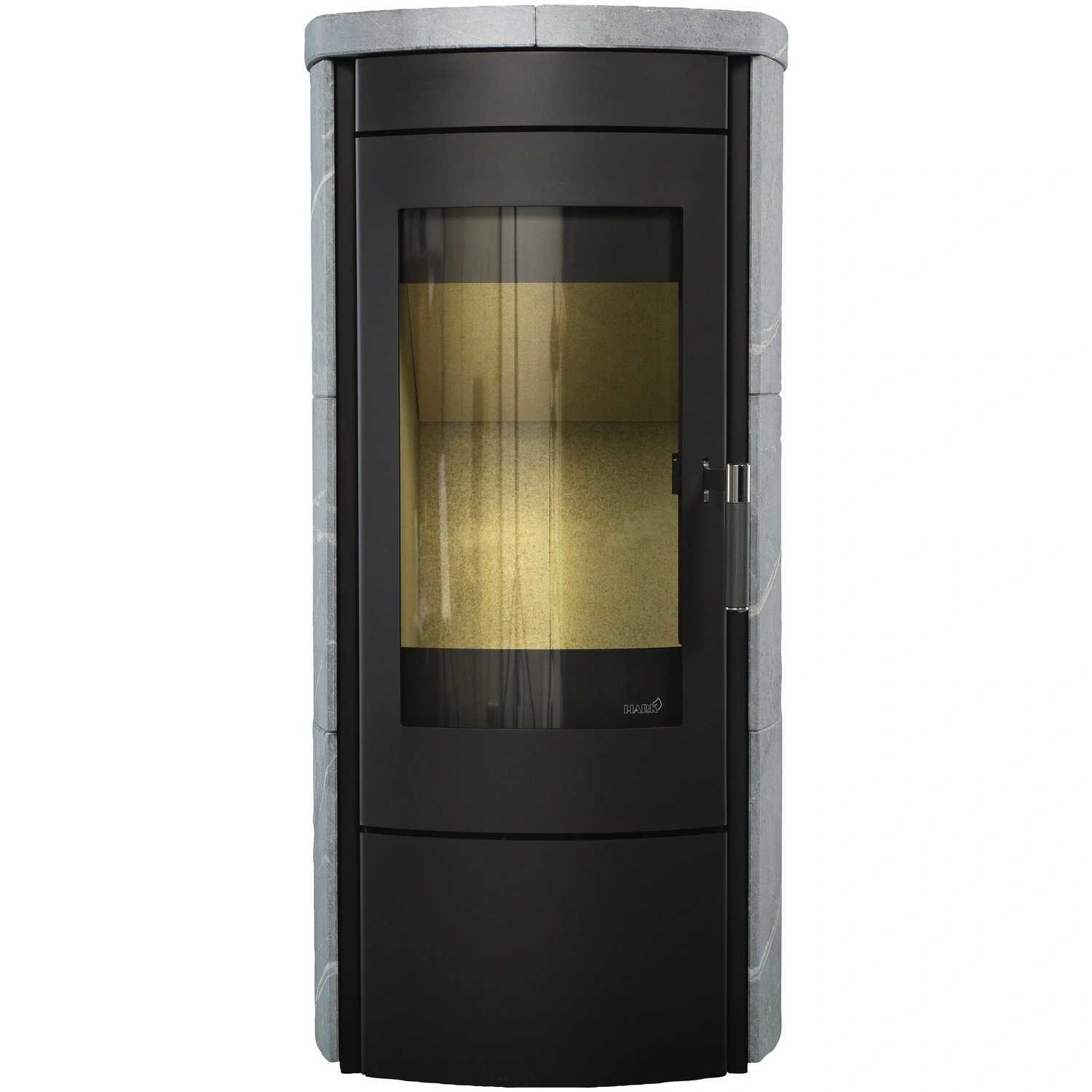 Hark Dauerbrand-Kaminofen Tiamo EX Schwarz Naturstein Grau 6 kW – Bild 6
