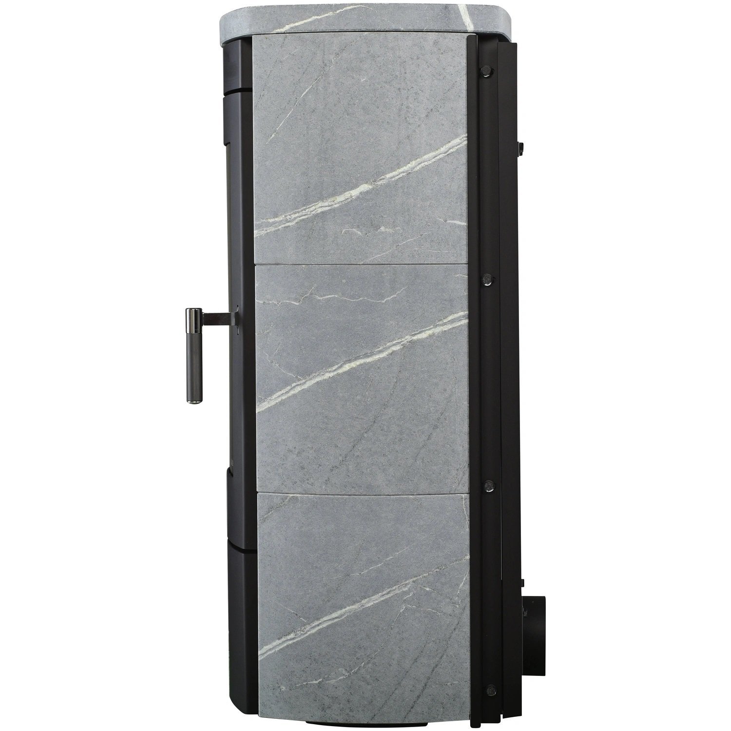 Hark Dauerbrand-Kaminofen Tiamo EX Schwarz Naturstein Grau 6 kW – Bild 9