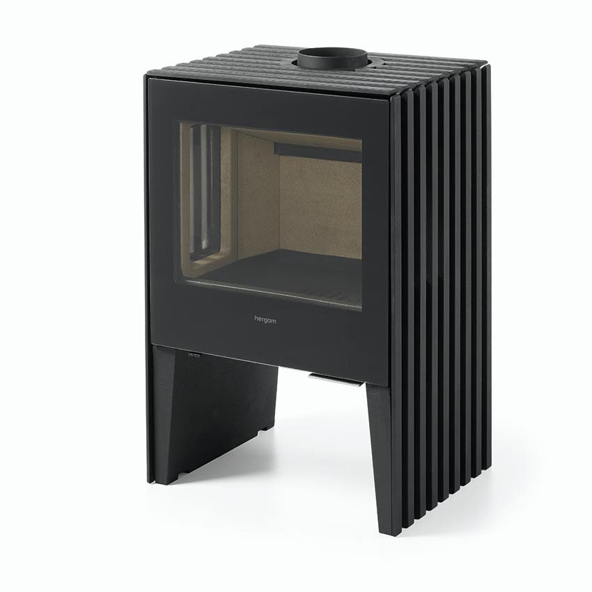 Hergom Glance M Wandmodell Kaminofen 7 kW – Bild 9