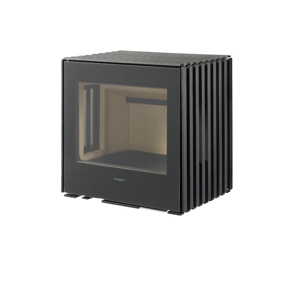 Hergom Glance M Wandmodell Kaminofen 7 kW – Bild 7