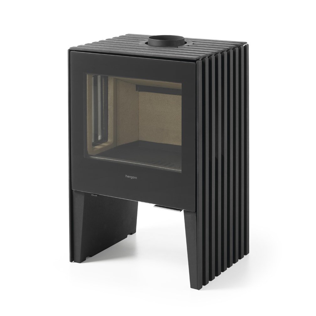 Hergom Glance M Wandmodell Kaminofen 7 kW – Bild 8