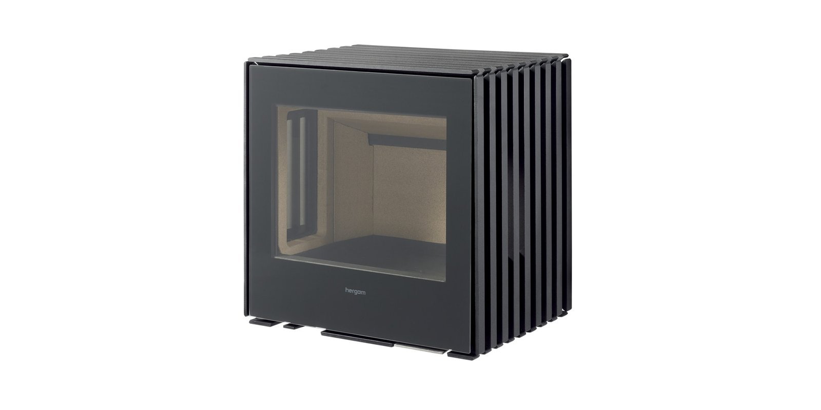Hergom Glance M Wandmodell Kaminofen 7 kW – Bild 4