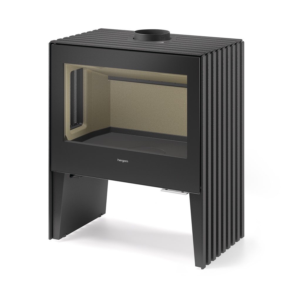 Hergom Glance M Wandmodell Kaminofen 7 kW – Bild 10