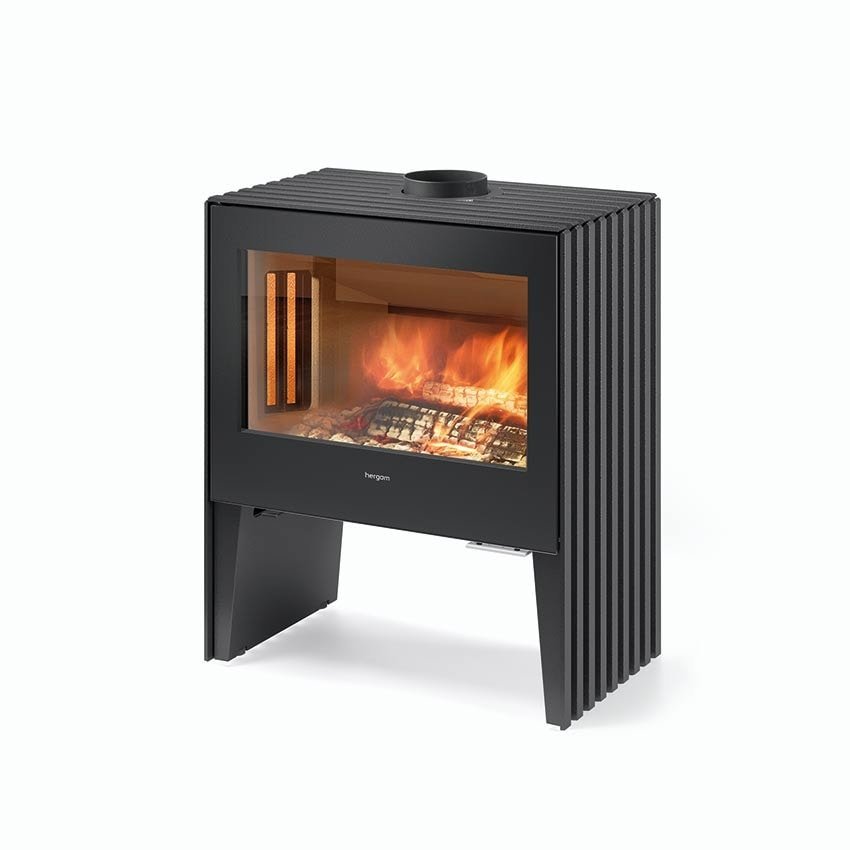 Hergom Glance M Wandmodell Kaminofen 7 kW – Bild 11