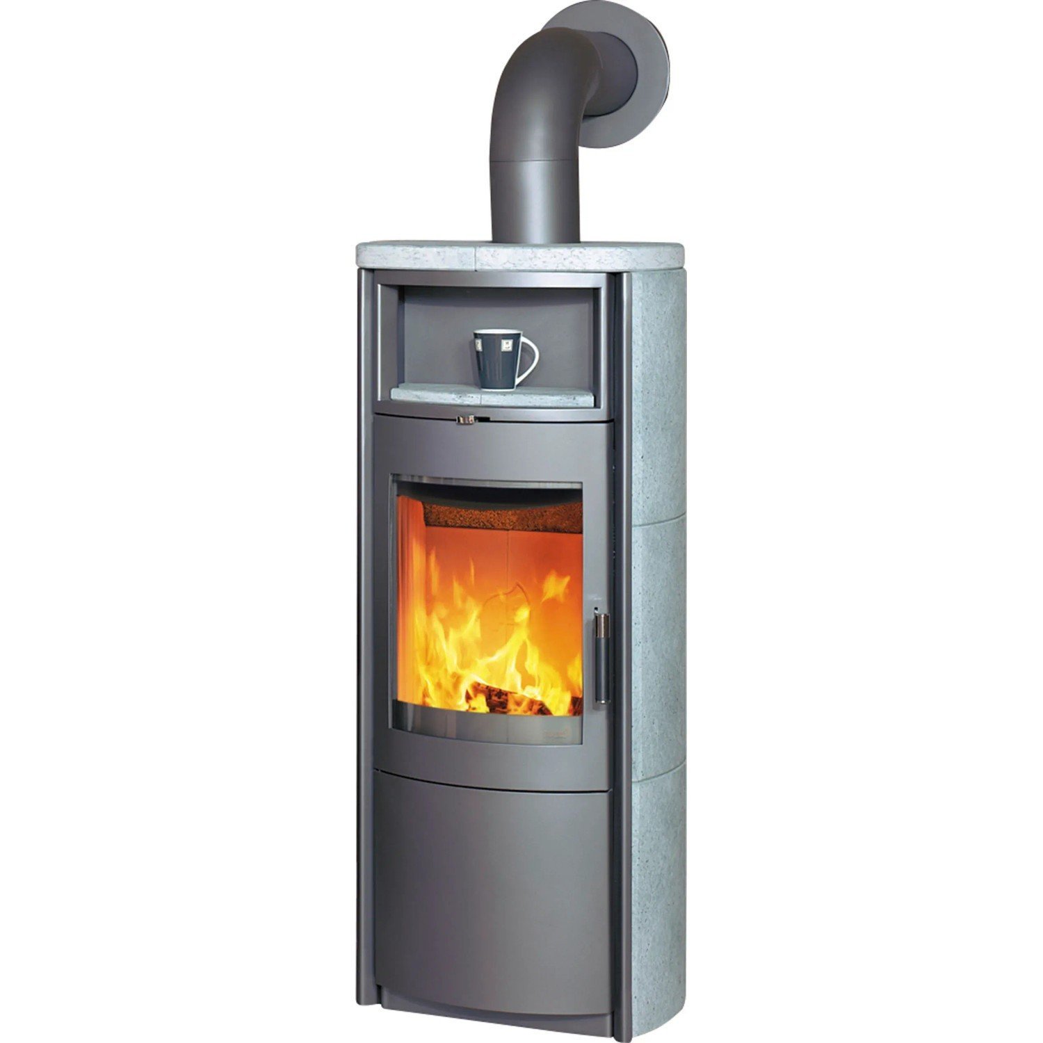 Hark Nika ECOplus Kaminofen 5 kW – Naturstein