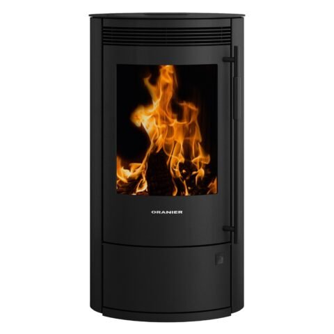 Oranier Arktis 7 2.0 pureBlack Kaminofen 6,5 kW