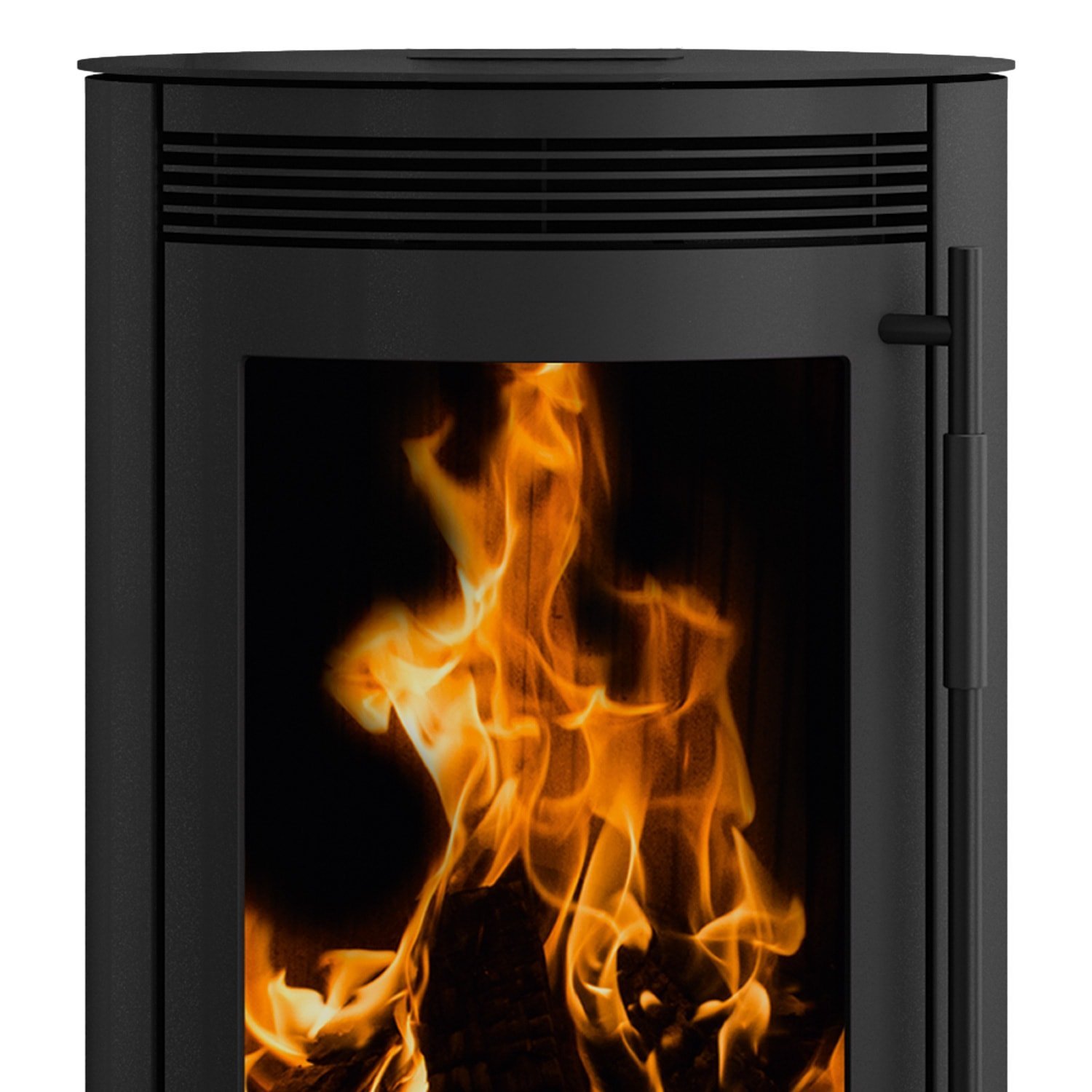Oranier Arktis 7 2.0 pureBlack Kaminofen 6,5 kW – Bild 4