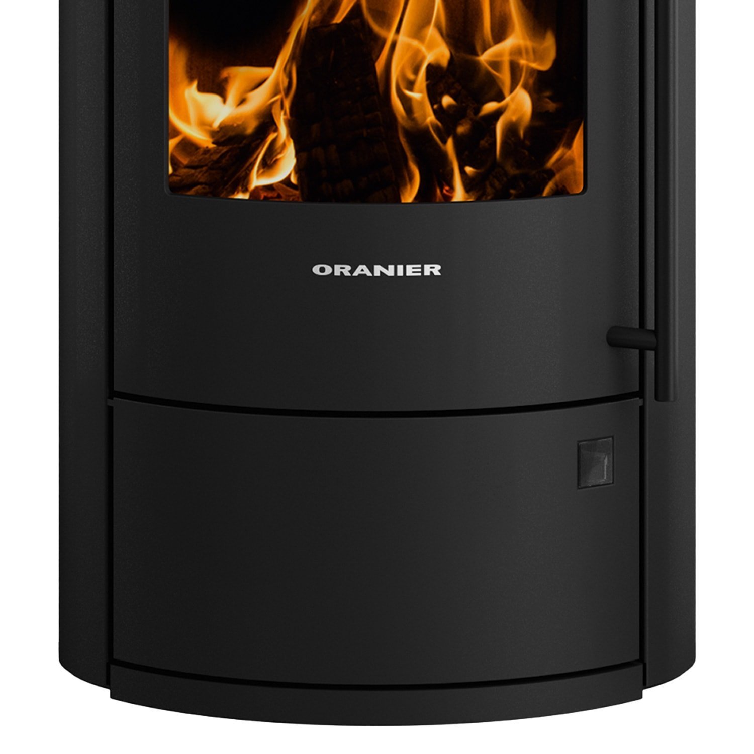 Oranier Arktis 7 2.0 pureBlack Kaminofen 6,5 kW – Bild 5