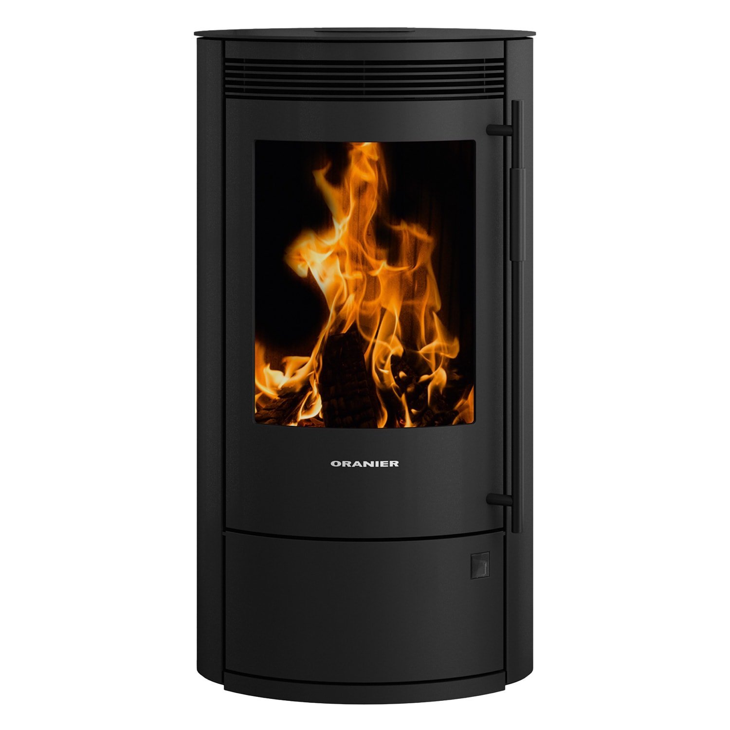 Oranier Arktis 7 2.0 pureBlack Kaminofen 6,5 kW