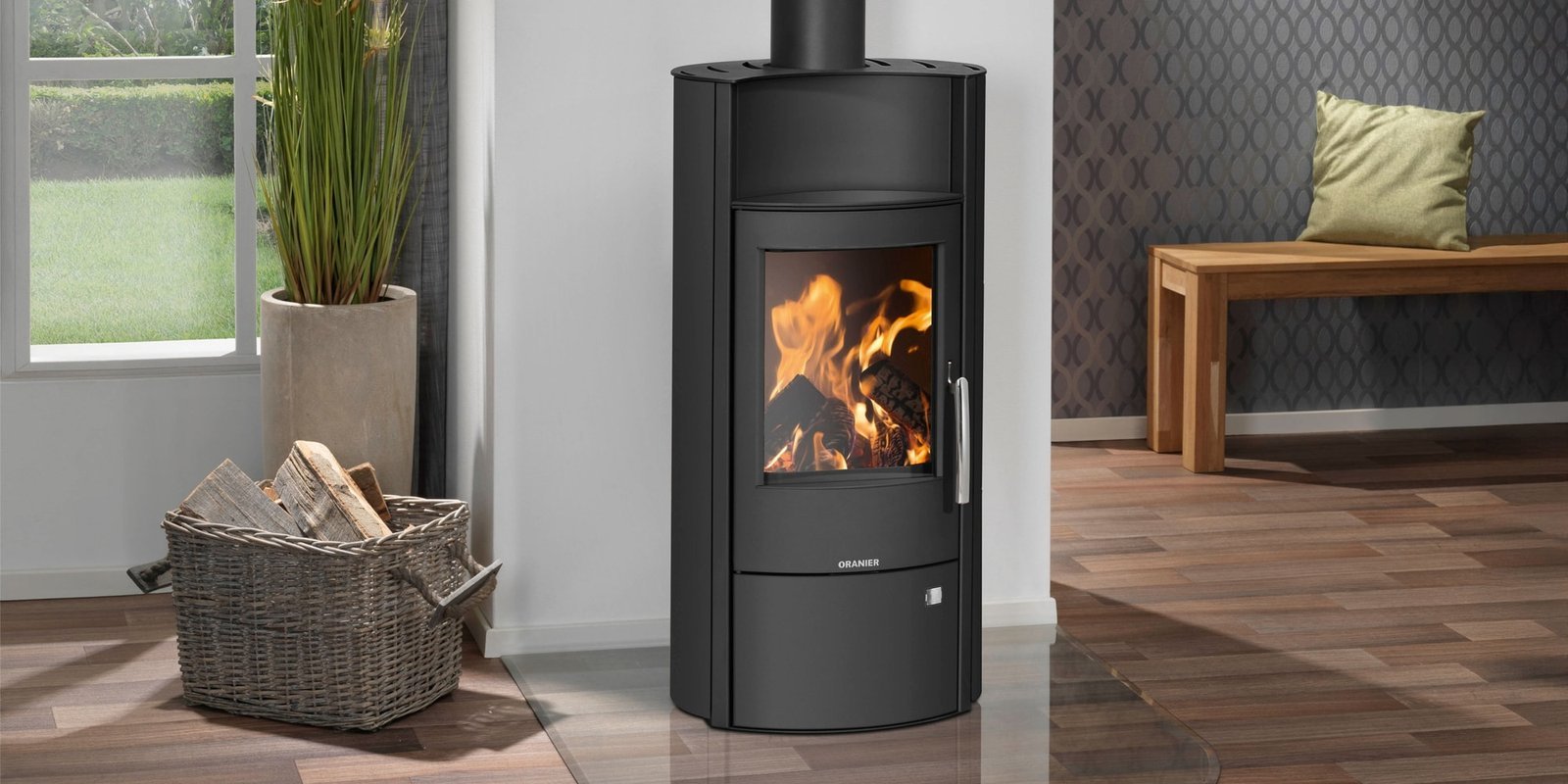 Oranier Pori 5 Kaminofen 5 kW – Bild 2
