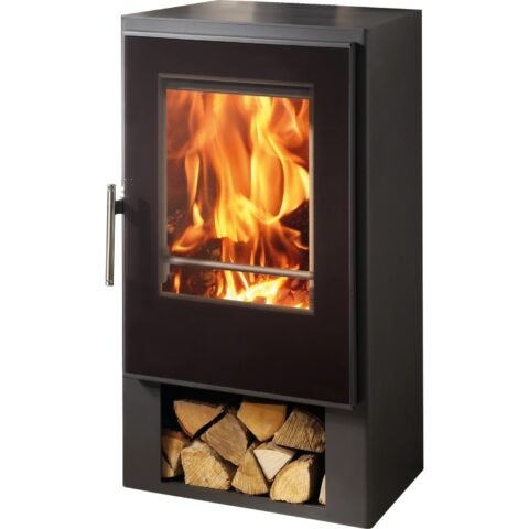 Panadero Andes Kaminofen Stahl Schwarz 7,5 kW