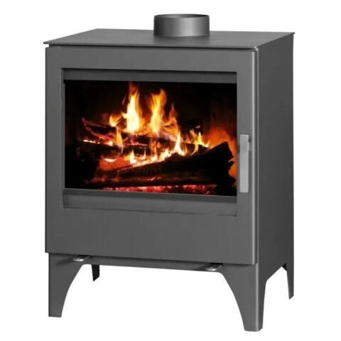 Victoria Kaminofen Modena L Schwarz 9,76 kW