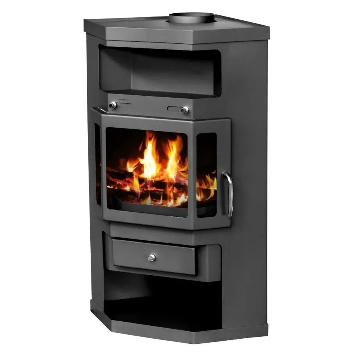 Victoria Kaminofen Panama 10,3 kW – Bild 2