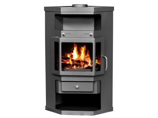 Victoria Kaminofen Panama 10,3 kW – Bild 3