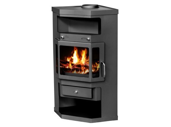 Victoria Kaminofen Panama 10,3 kW – Bild 4