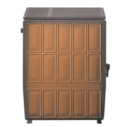 Wamsler KS 109-6 A Dauerbrandofen 6 kW – Email Maron mit Anheizautomatik