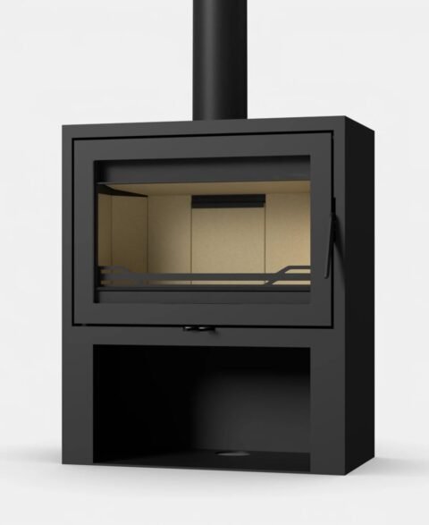 Wanders WAN 2075 Black Edition Kaminofen 7 kW