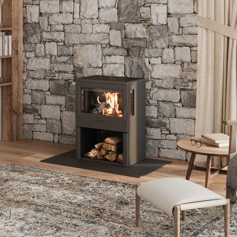 Westbo Nobel 75 Kaminofen 5,5 kW – Bild 8